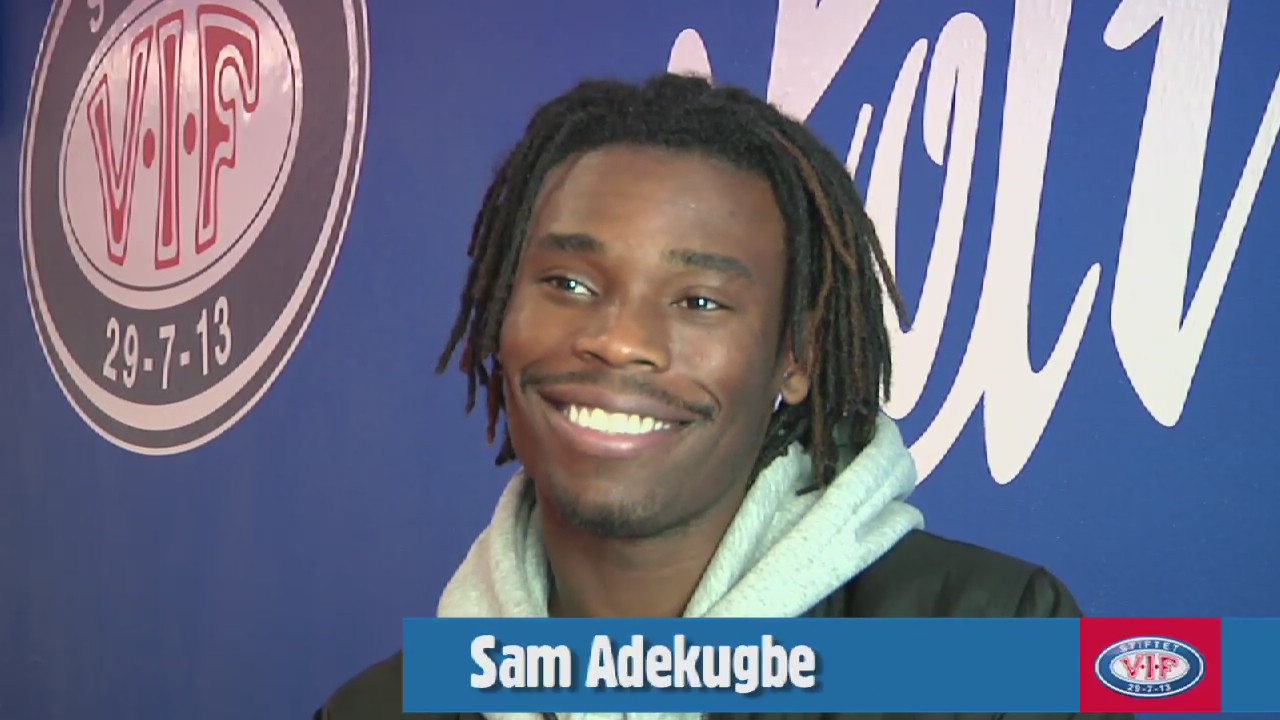 Møt Sam Adekugbe